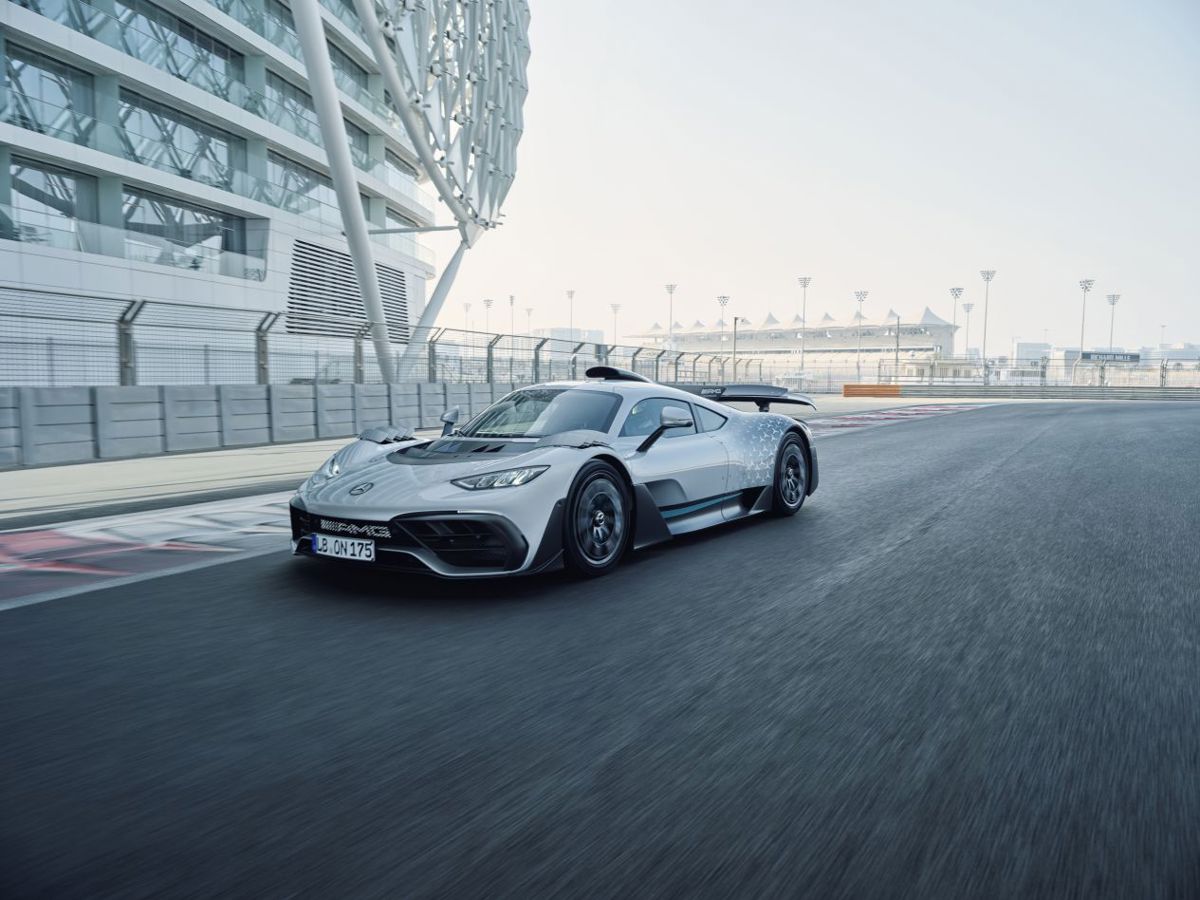 Mercedes Amg Mercedes-Amg One