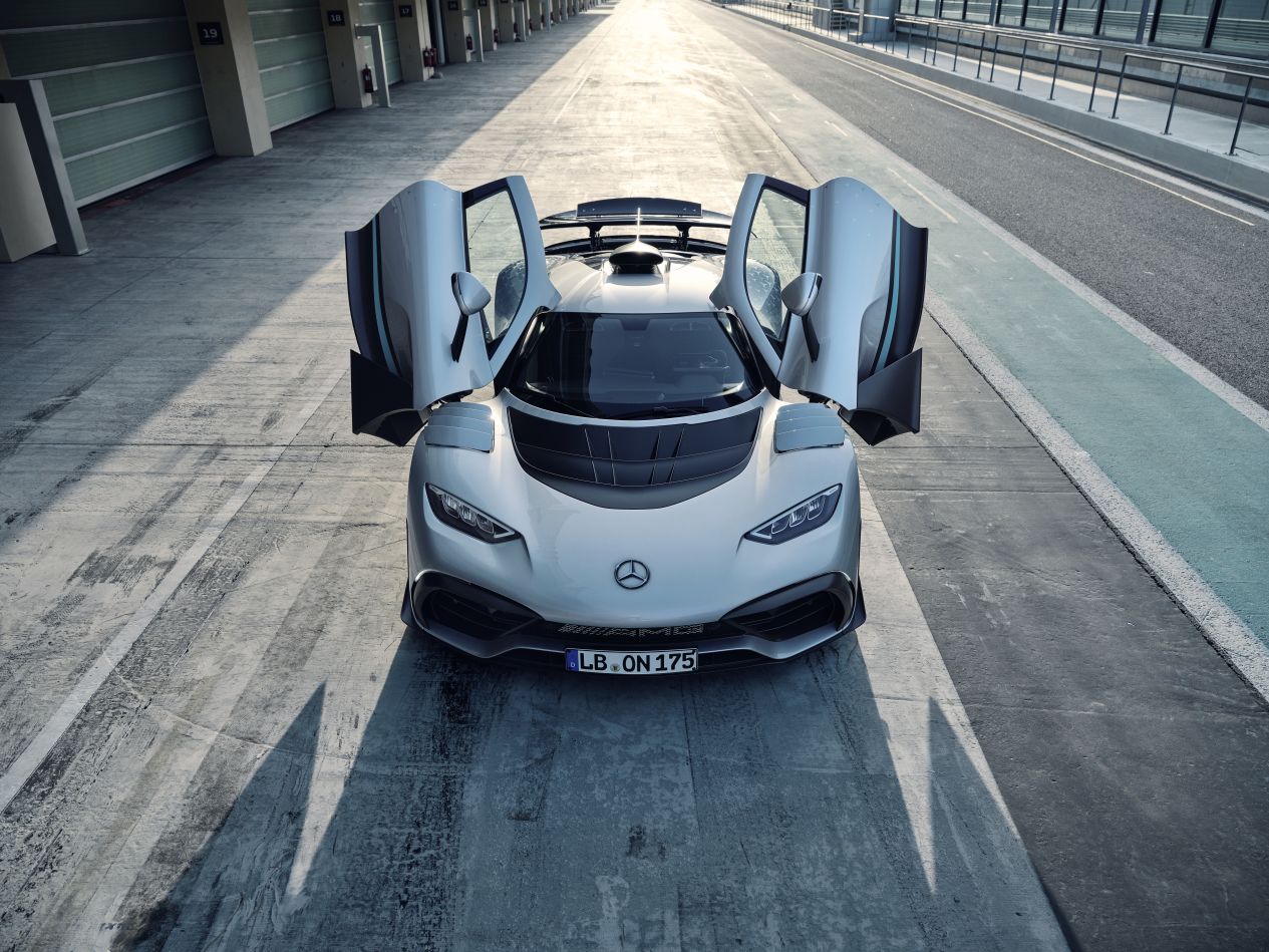 Mercedes-Amg One photo 3