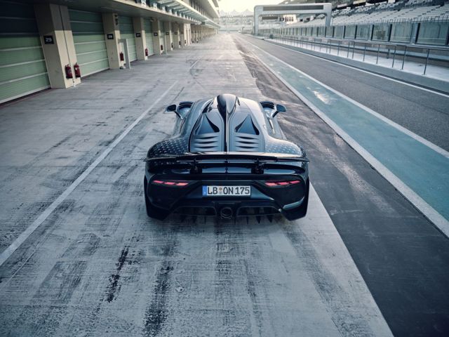 Mercedes-Amg One photo 4
