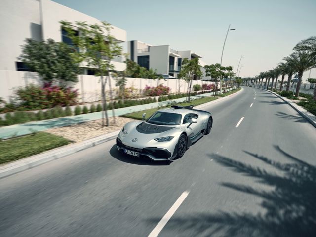 Mercedes-Amg One photo 5