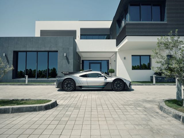 Mercedes-Amg One photo 8