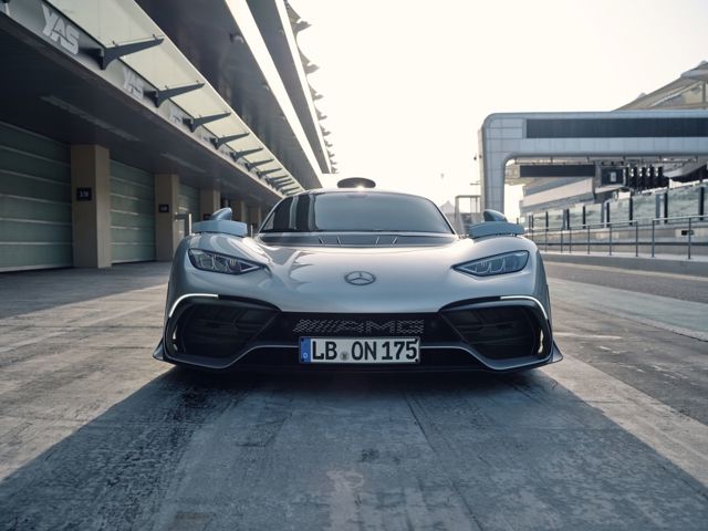 Mercedes-Amg One photo 9