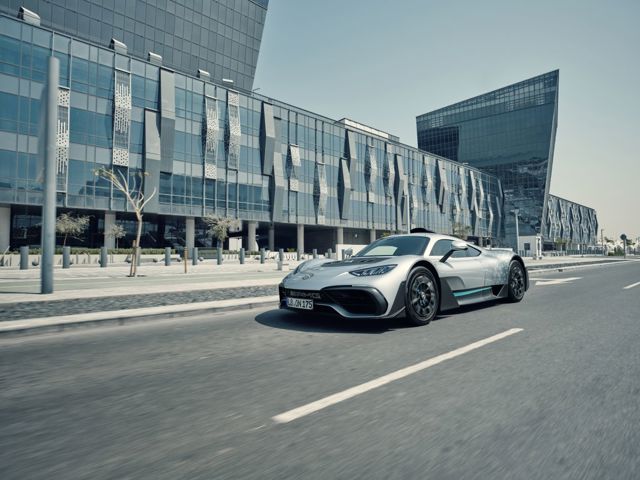 Mercedes-Amg One photo 10
