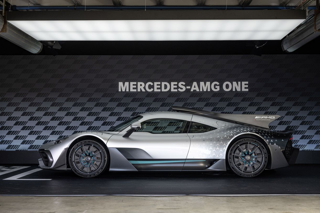 Mercedes-Amg One photo 11