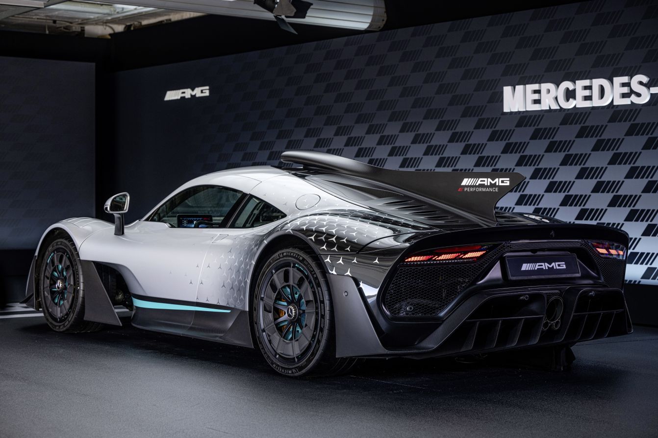 Mercedes-Amg One photo 12