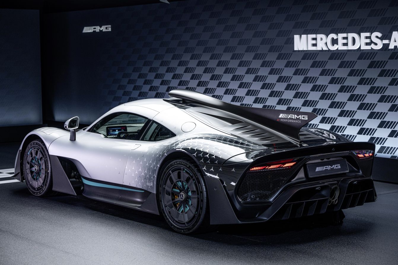 Mercedes-Amg One photo 13