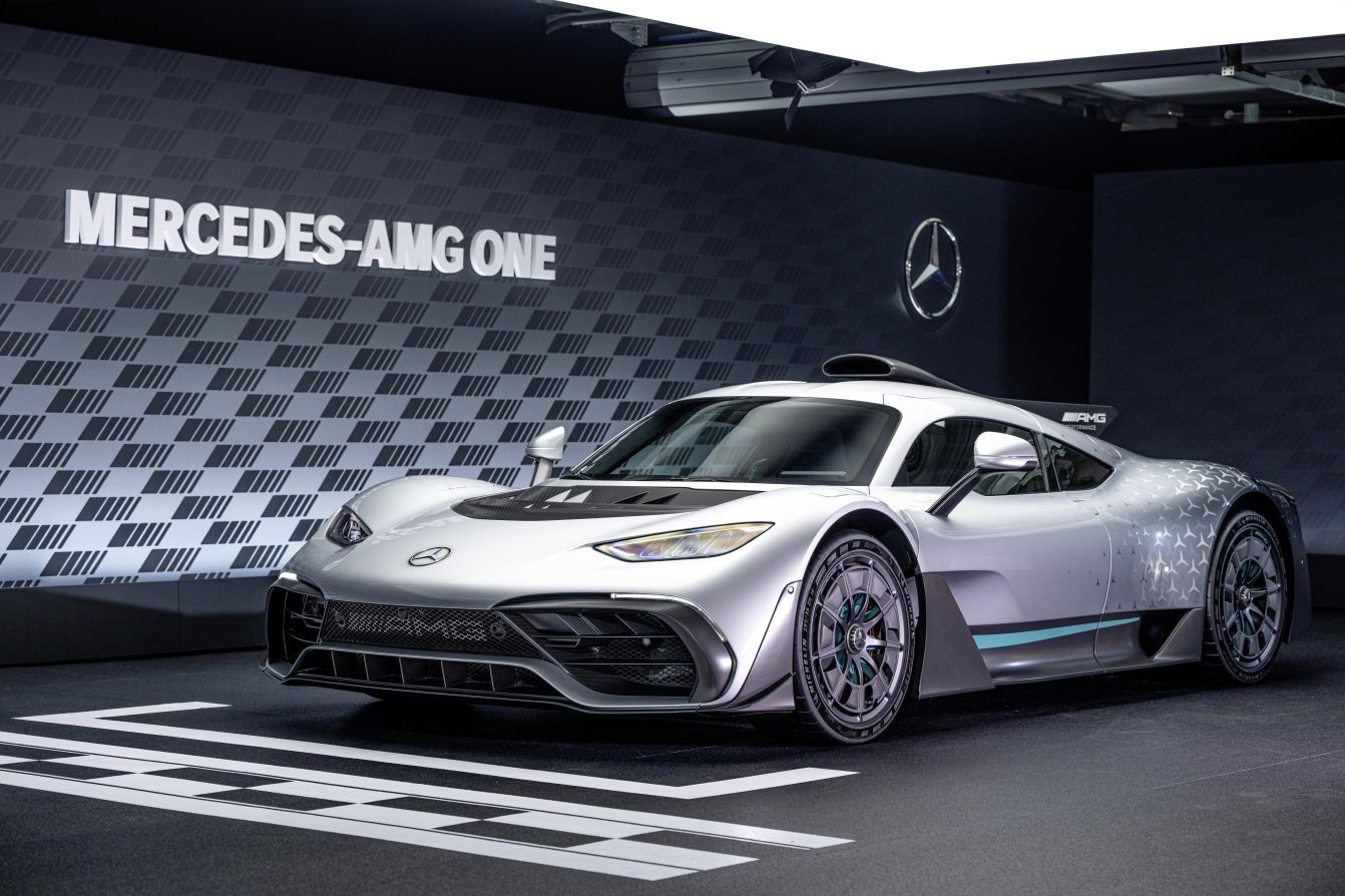 Mercedes-Amg One photo 14