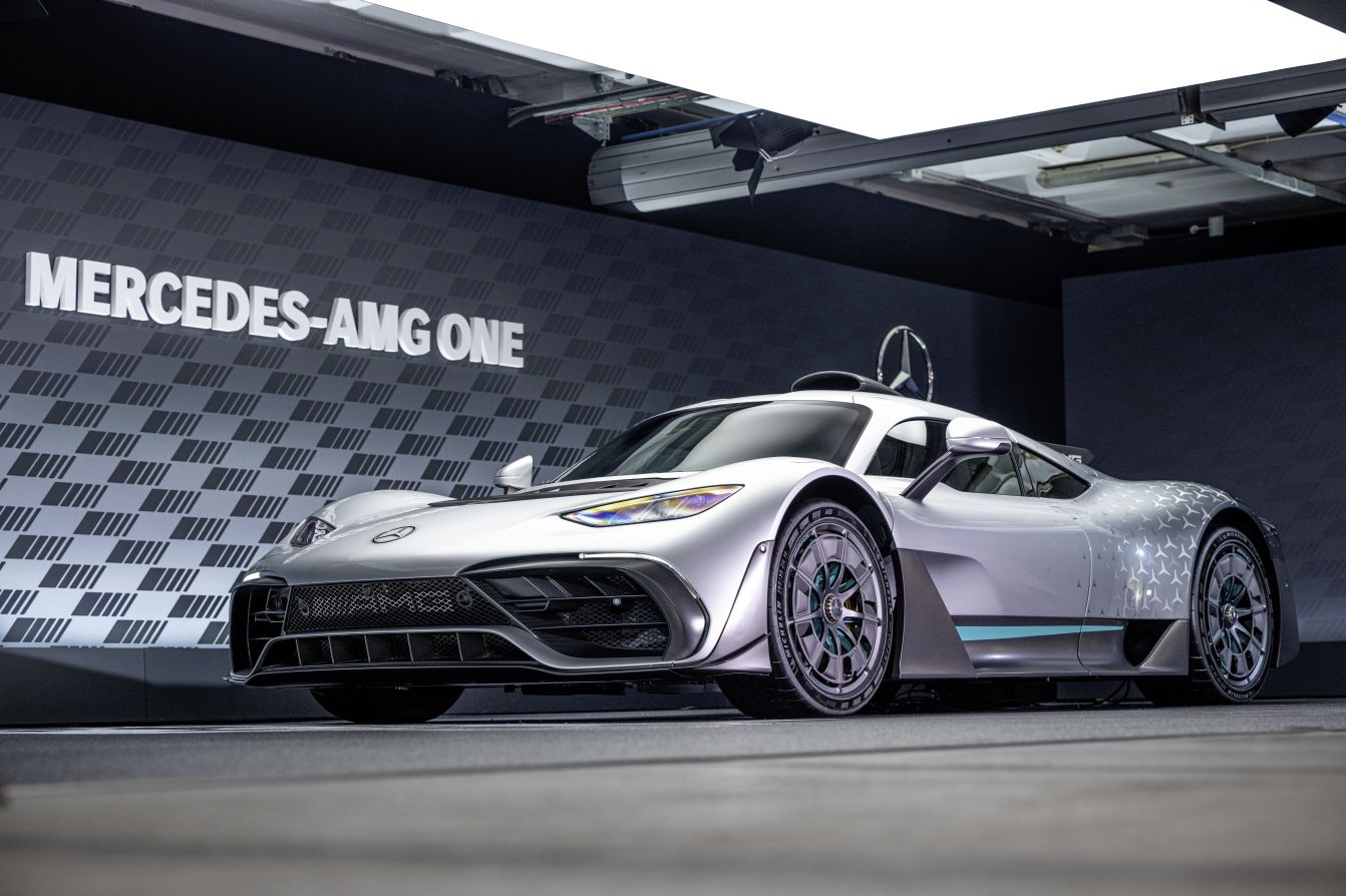 Mercedes-Amg One photo 15