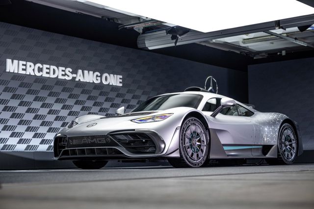 Mercedes-Amg One photo 15