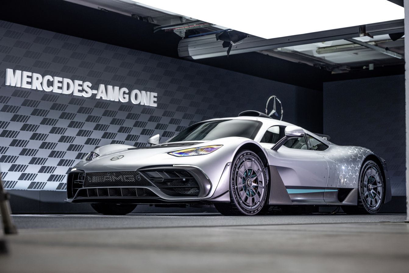 Mercedes-Amg One photo 16