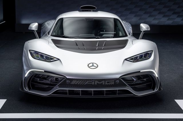 Mercedes-Amg One photo 17