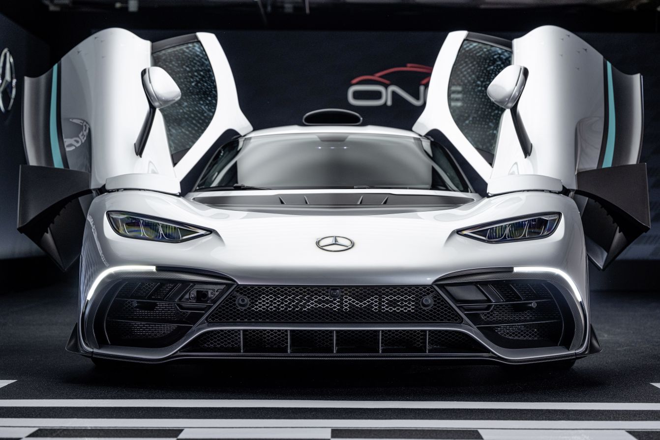 Mercedes-Amg One photo 19