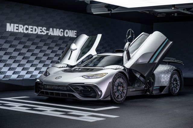 Mercedes-Amg One photo 20