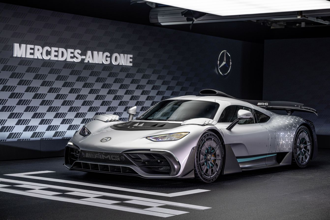 Mercedes-Amg One photo 21