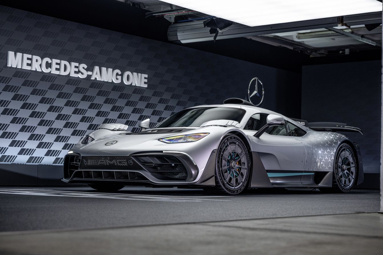 Mercedes-Amg One photo 22