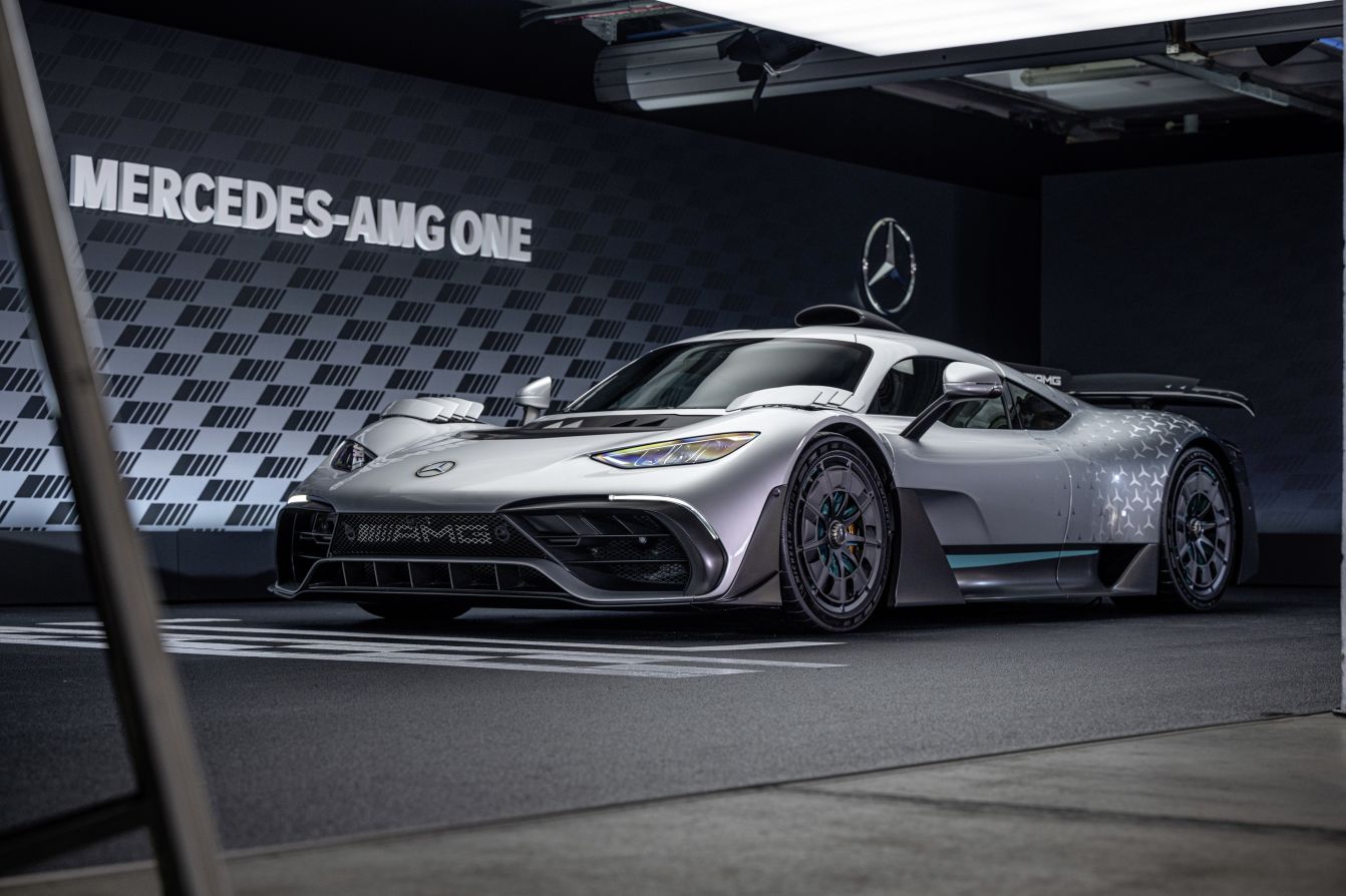 Mercedes-Amg One photo 23