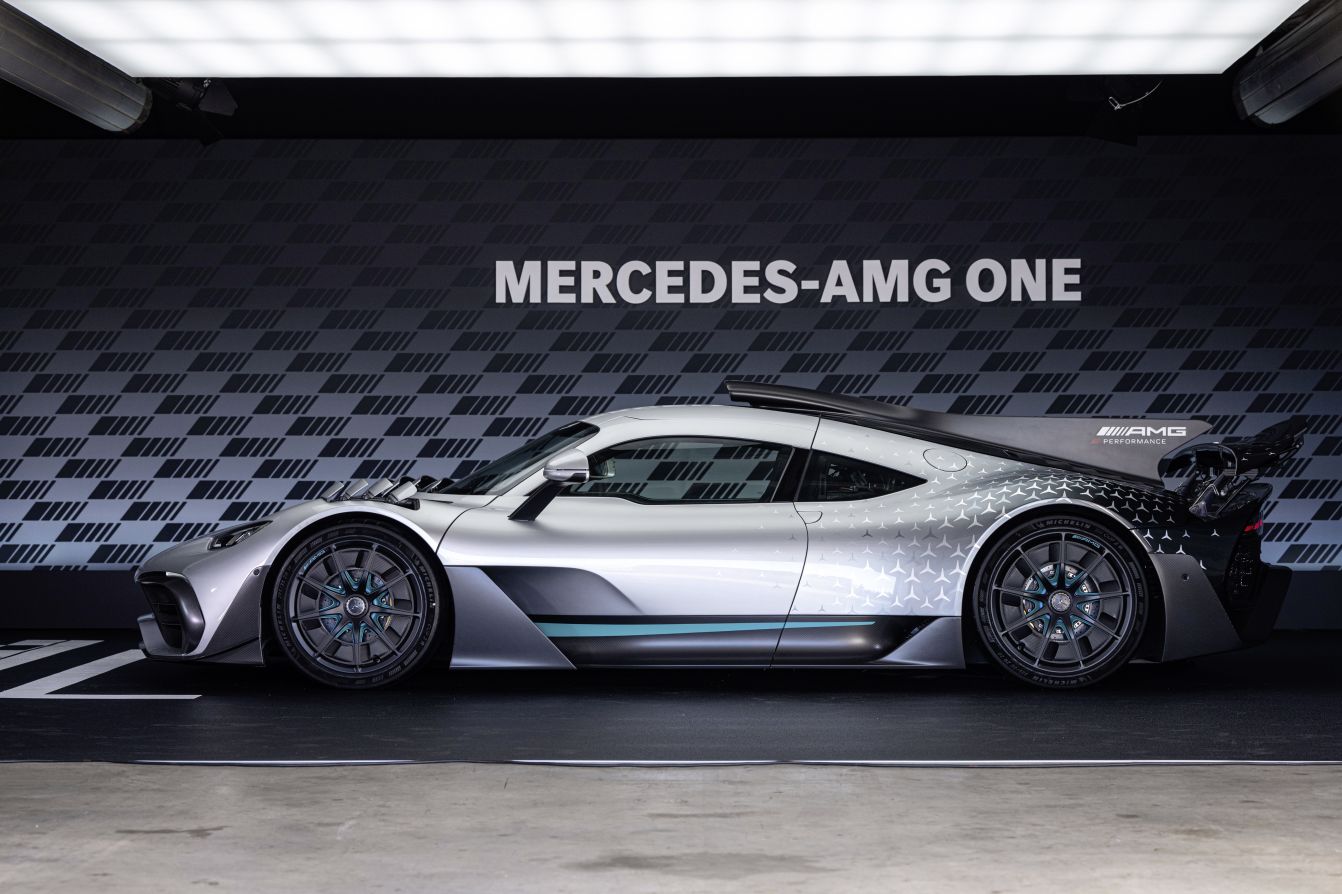 Mercedes-Amg One photo 24