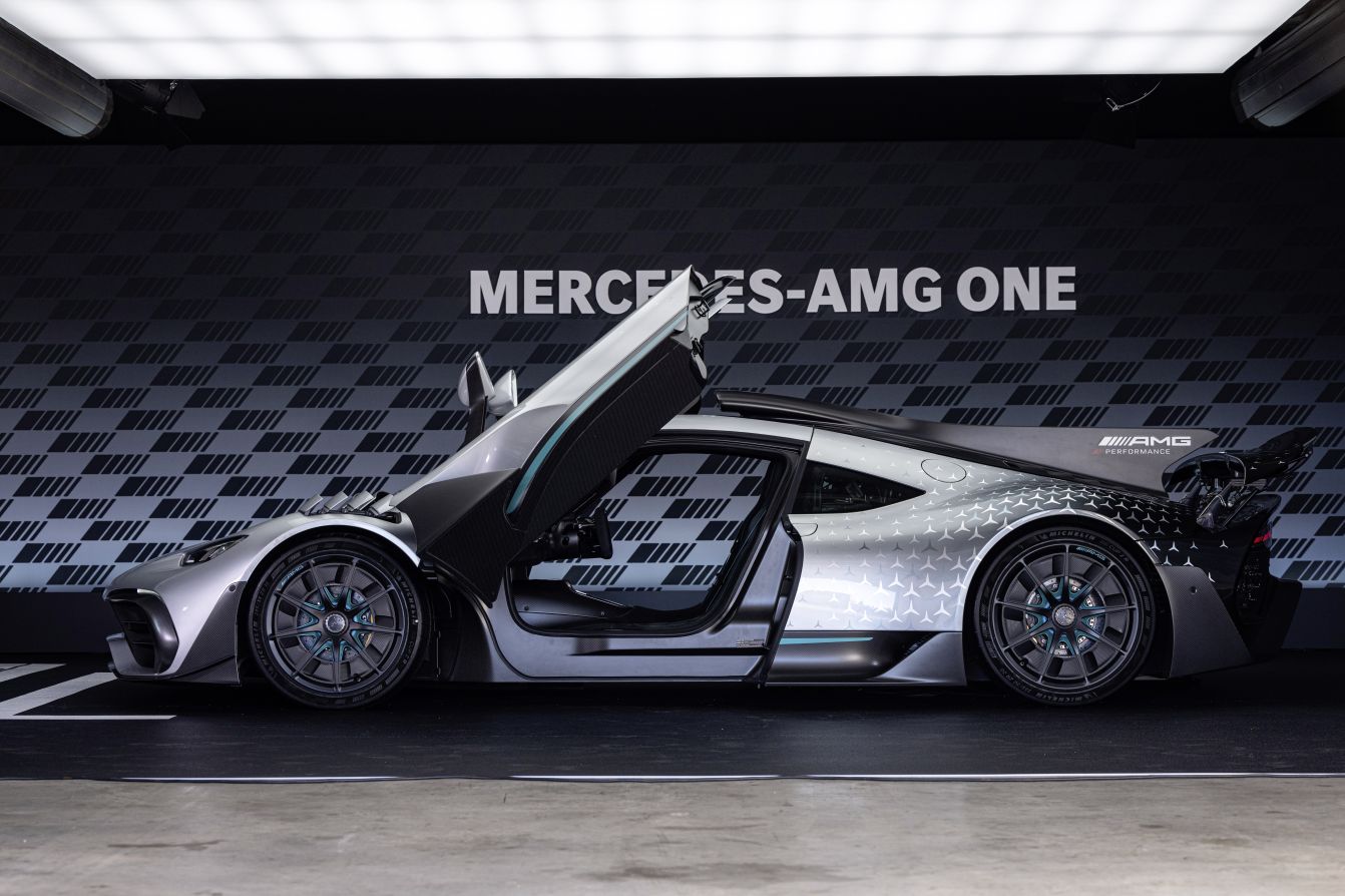 Mercedes-Amg One photo 25