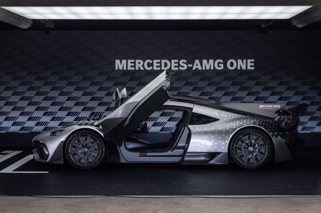 Mercedes-Amg One photo 26