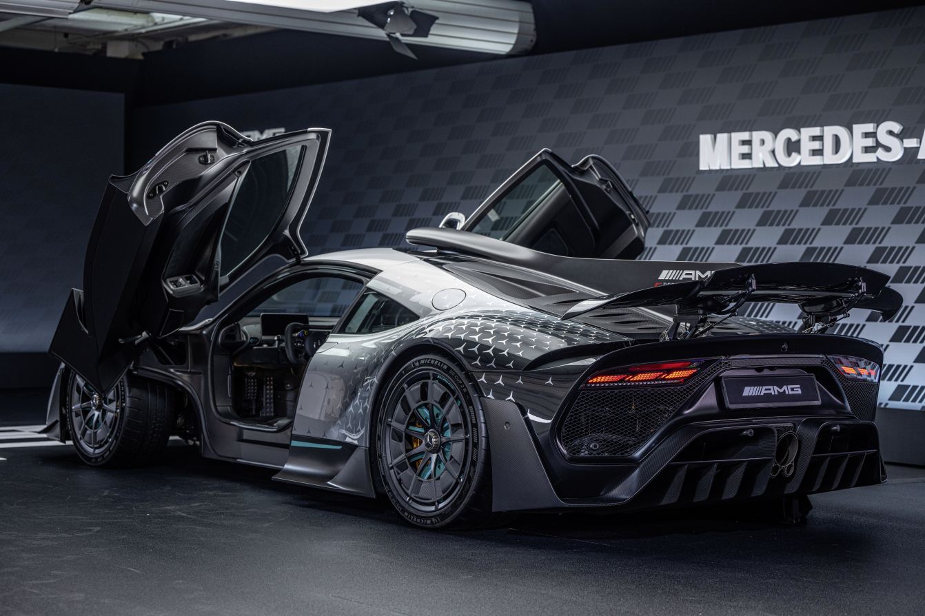 Mercedes-Amg One photo 27