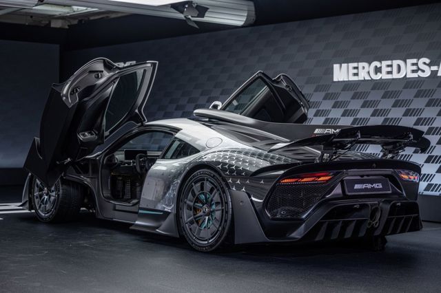 Mercedes-Amg One photo 27