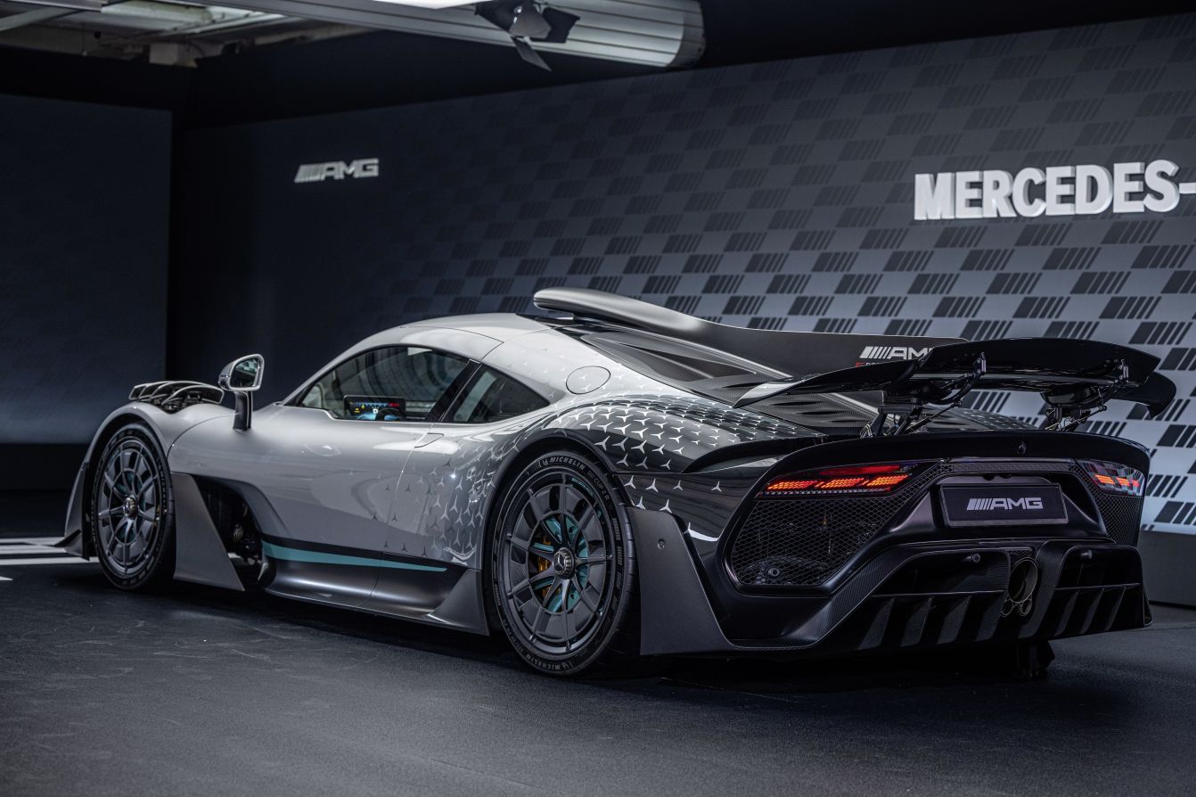 Mercedes-Amg One photo 28