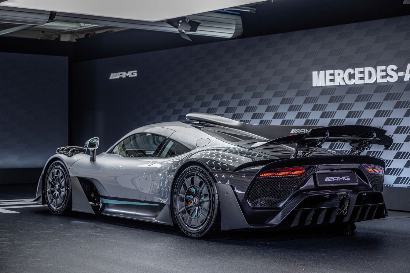 Mercedes-Amg One photo 29