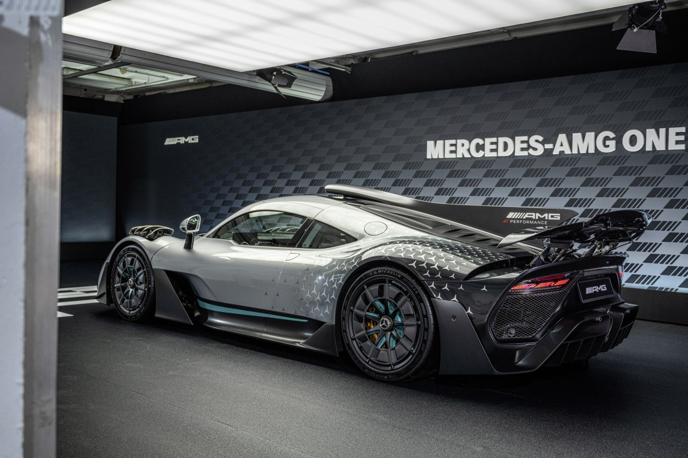 Mercedes-Amg One photo 33