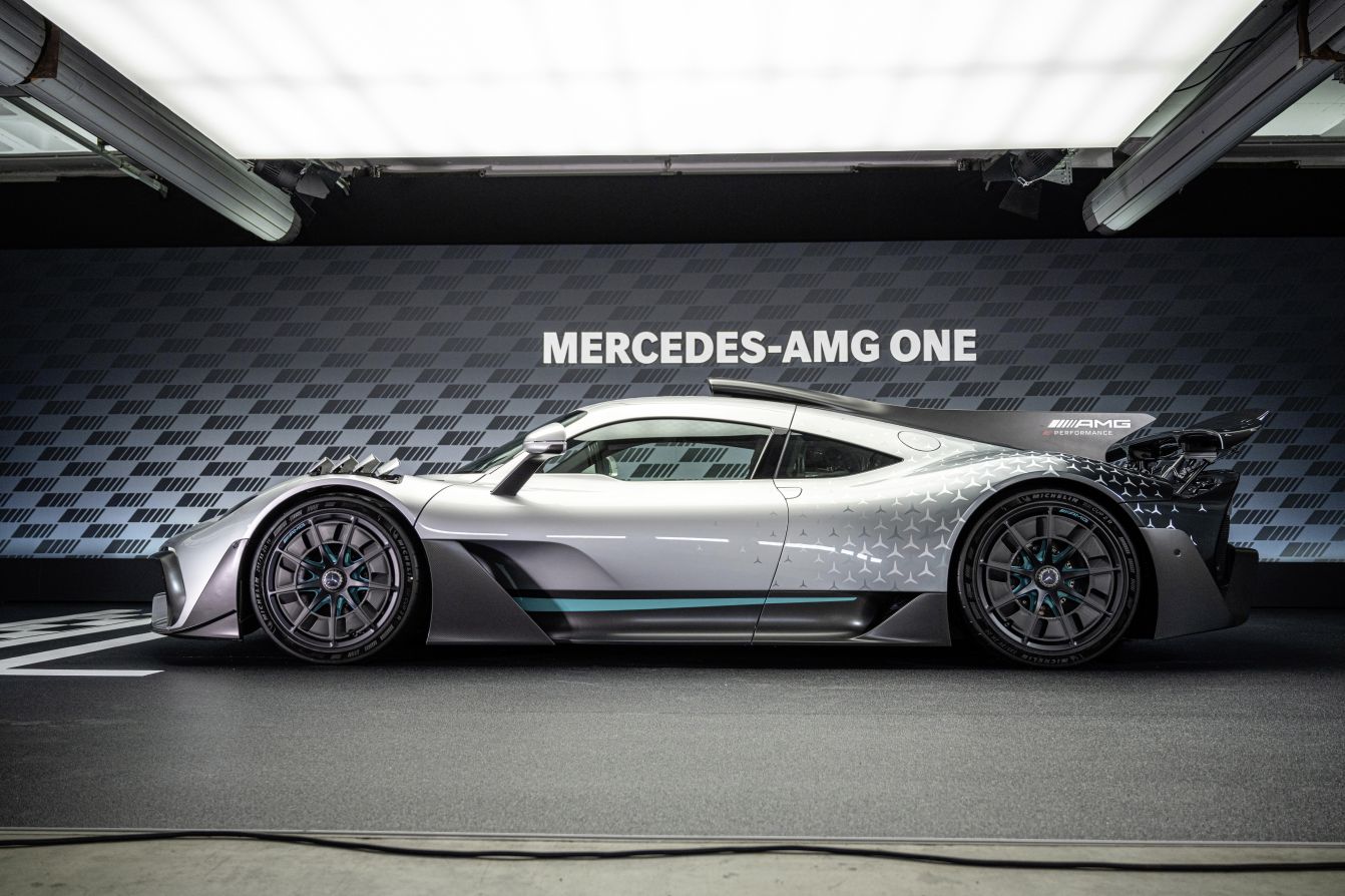 Mercedes-Amg One photo 34