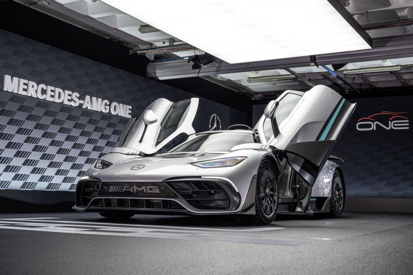 Mercedes-Amg One photo 36