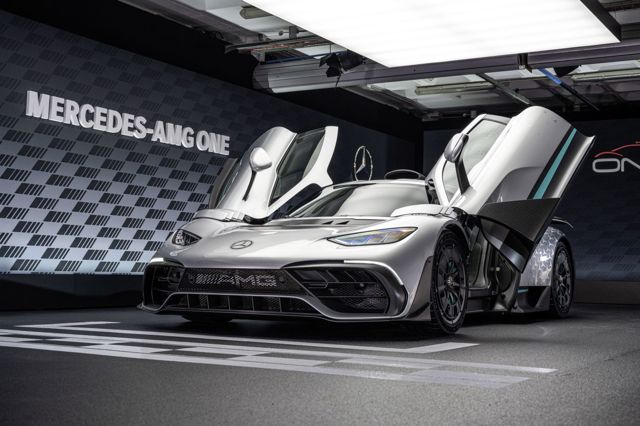 Mercedes-Amg One photo 37