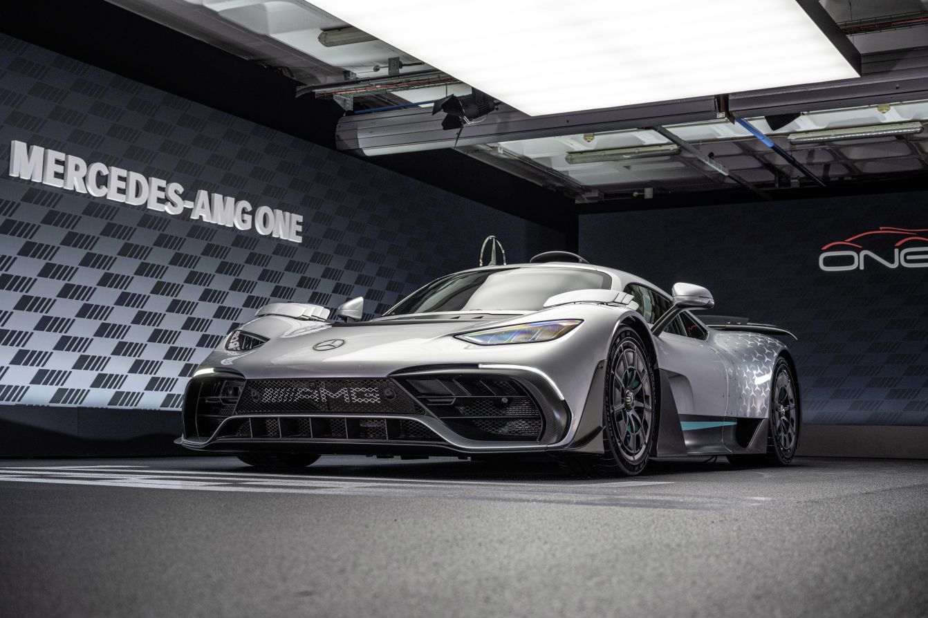 Mercedes-Amg One photo 38