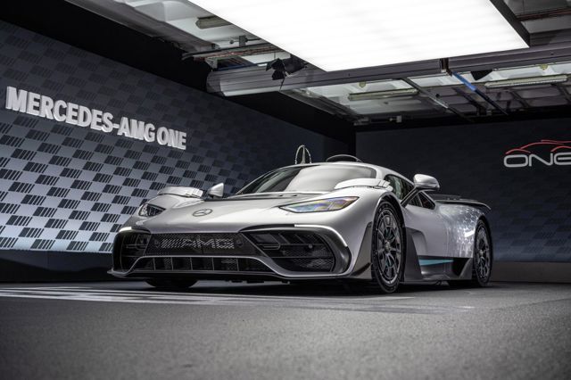 Mercedes-Amg One photo 38
