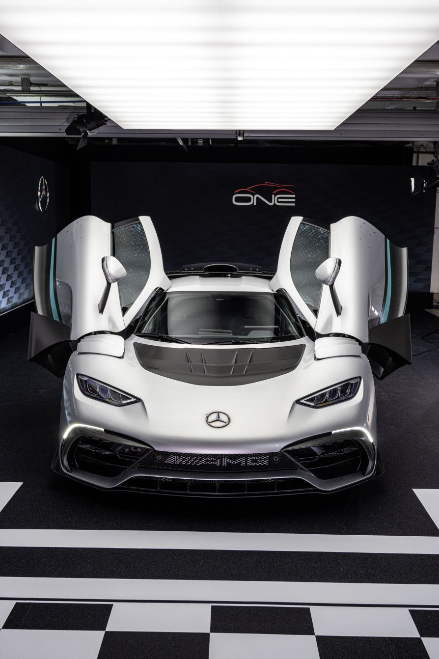 Mercedes-Amg One photo 39