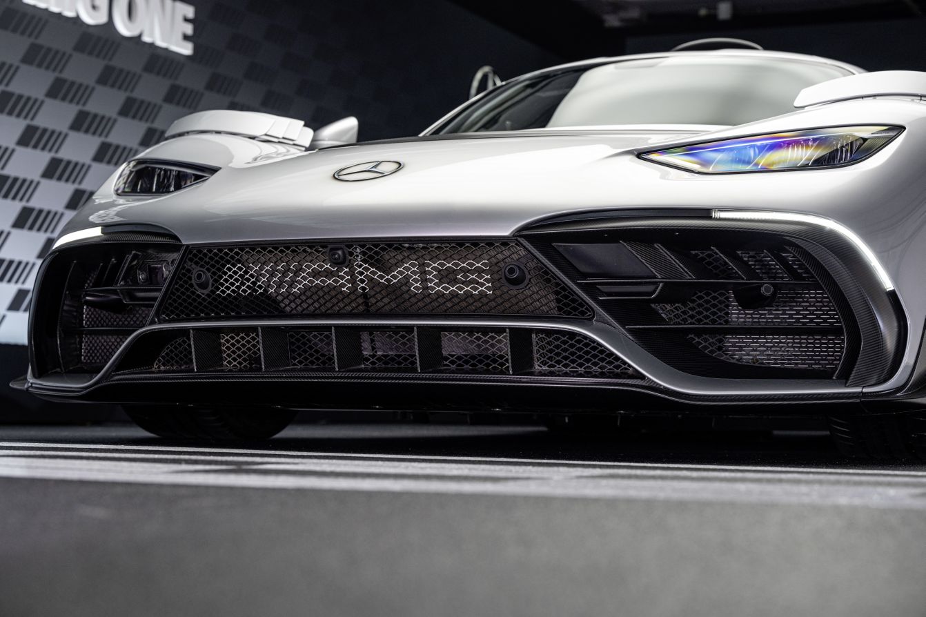 Mercedes-Amg One photo 45