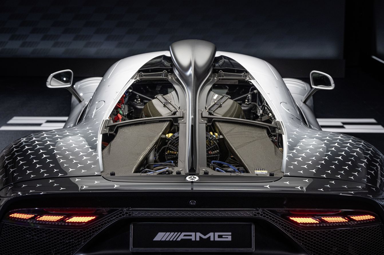 Mercedes-Amg One photo 54