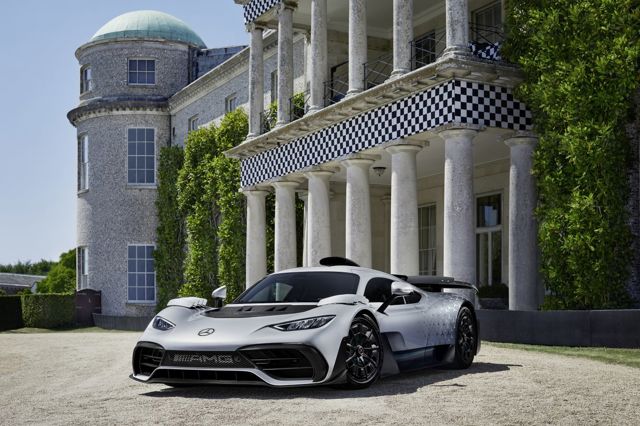 Mercedes-Amg One photo 59