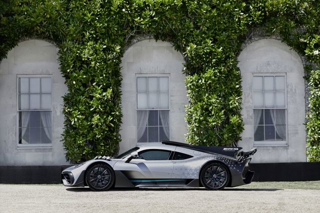 Mercedes-Amg One photo 60