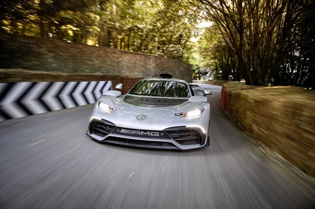 Mercedes-Amg One photo 62
