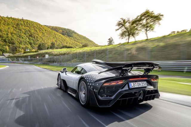 Mercedes-Amg One photo 63