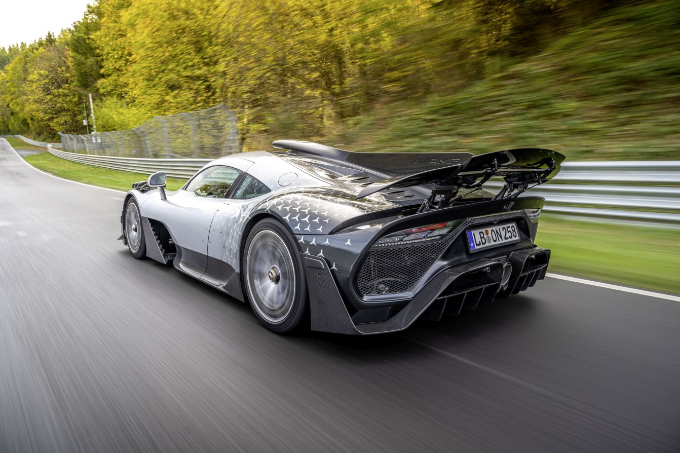 Mercedes-Amg One photo 64