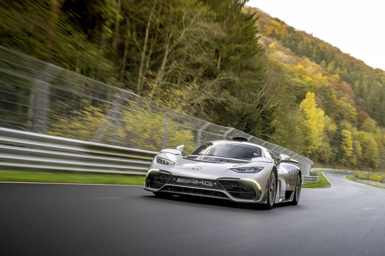 Mercedes-Amg One photo 65