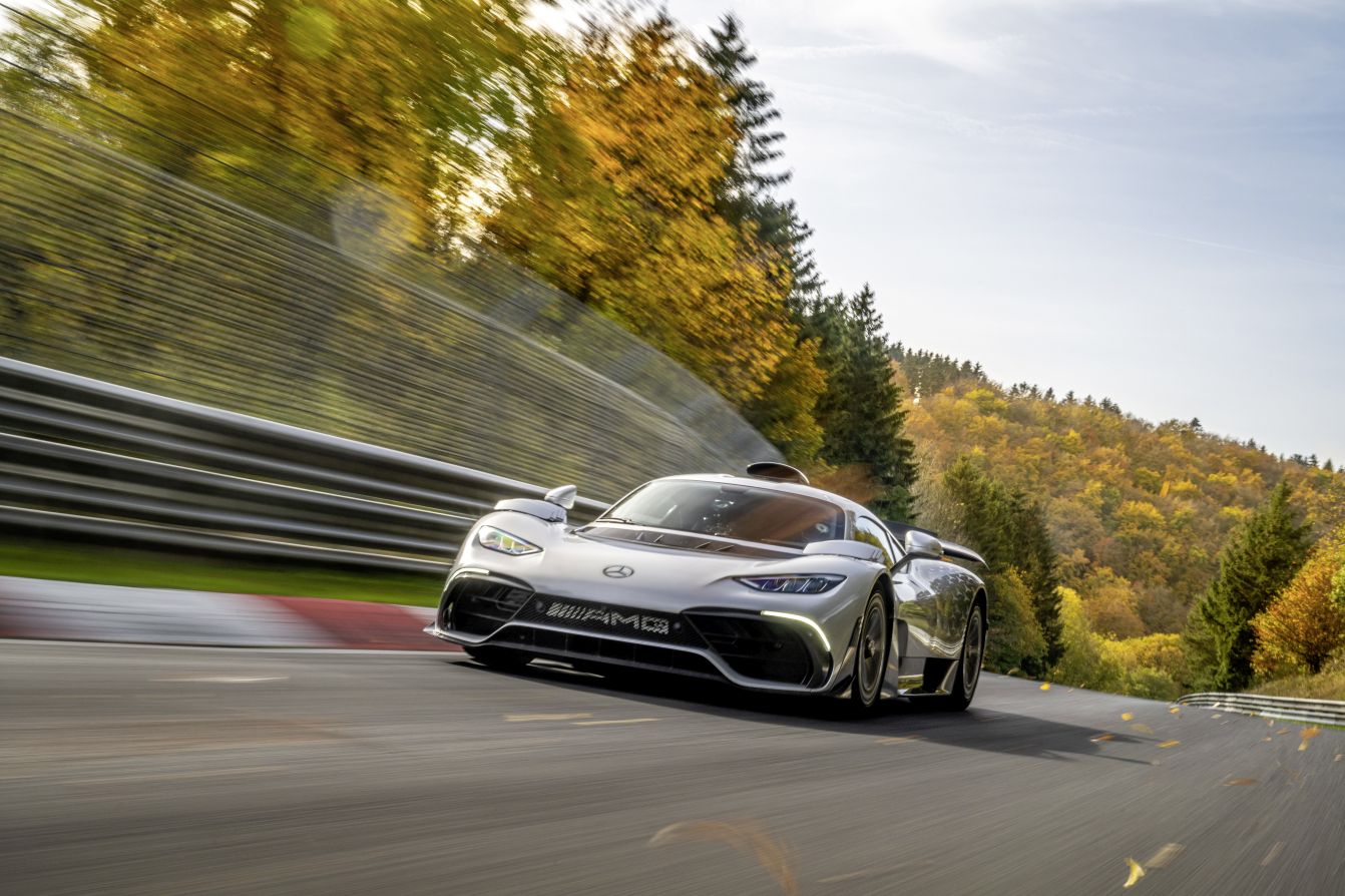 Mercedes-Amg One photo 66