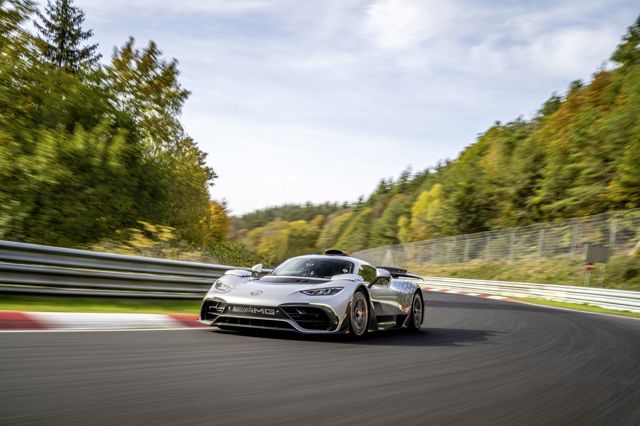 Mercedes-Amg One photo 67