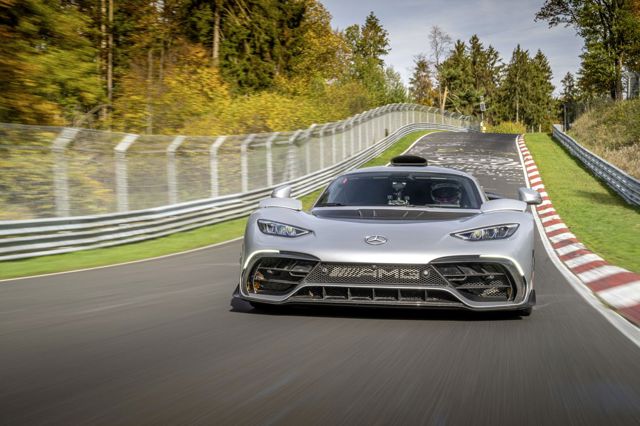 Mercedes-Amg One photo 68