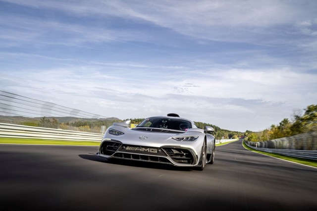 Mercedes-Amg One photo 69
