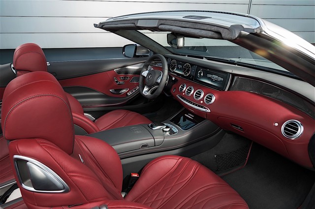 Mercedes-Amg S-Class Cabriolet photo 65