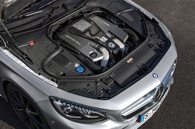Mercedes-Amg S-Class Cabriolet photo 66