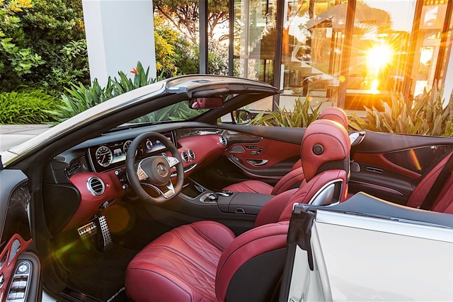 Mercedes-Amg S-Class Cabriolet photo 67