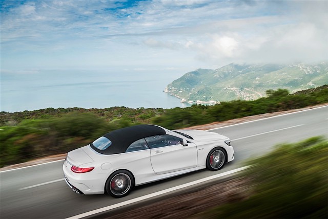 Mercedes-Amg S-Class Cabriolet photo 1